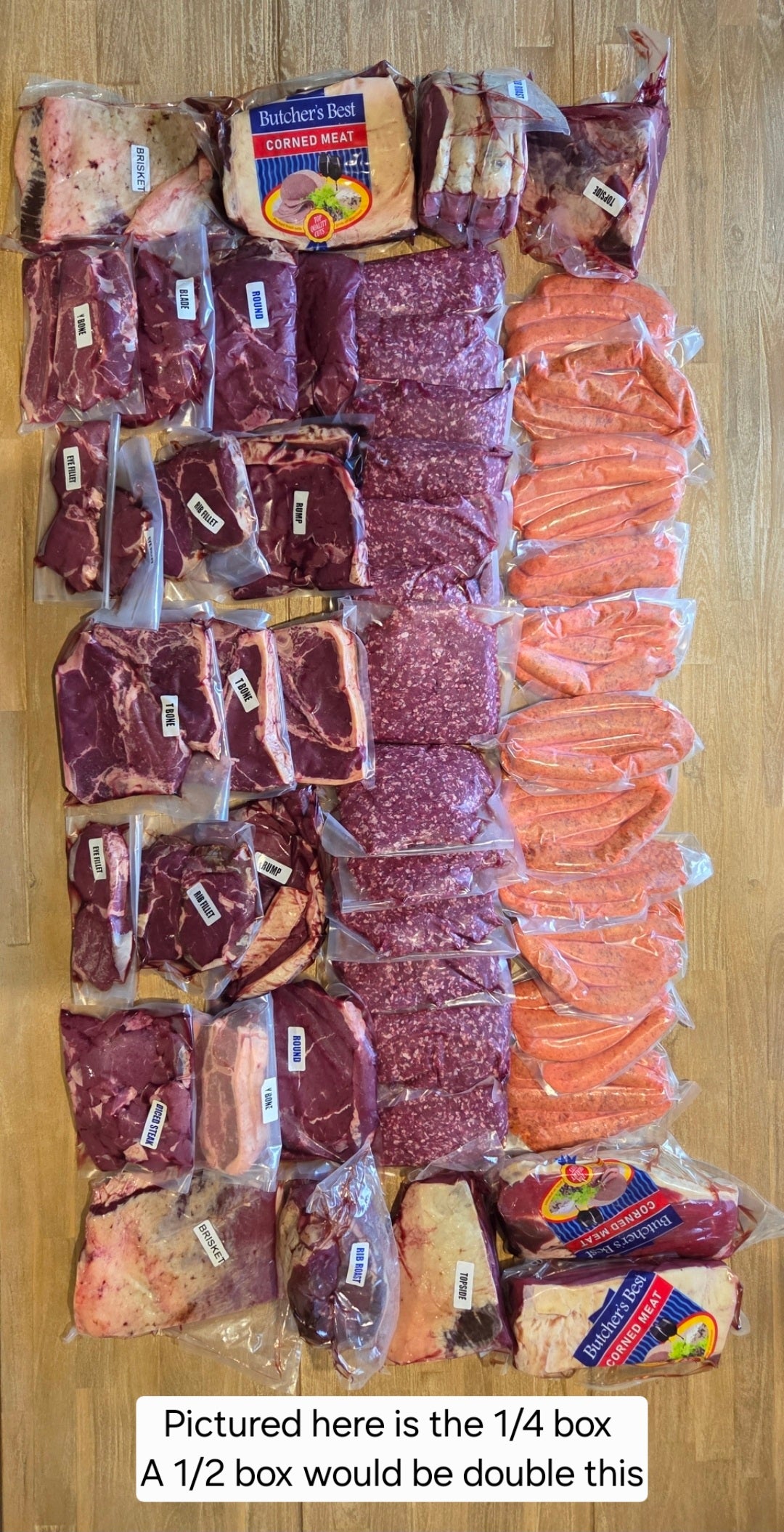 The Coastal Carnivore  – ½  COW – $2,700