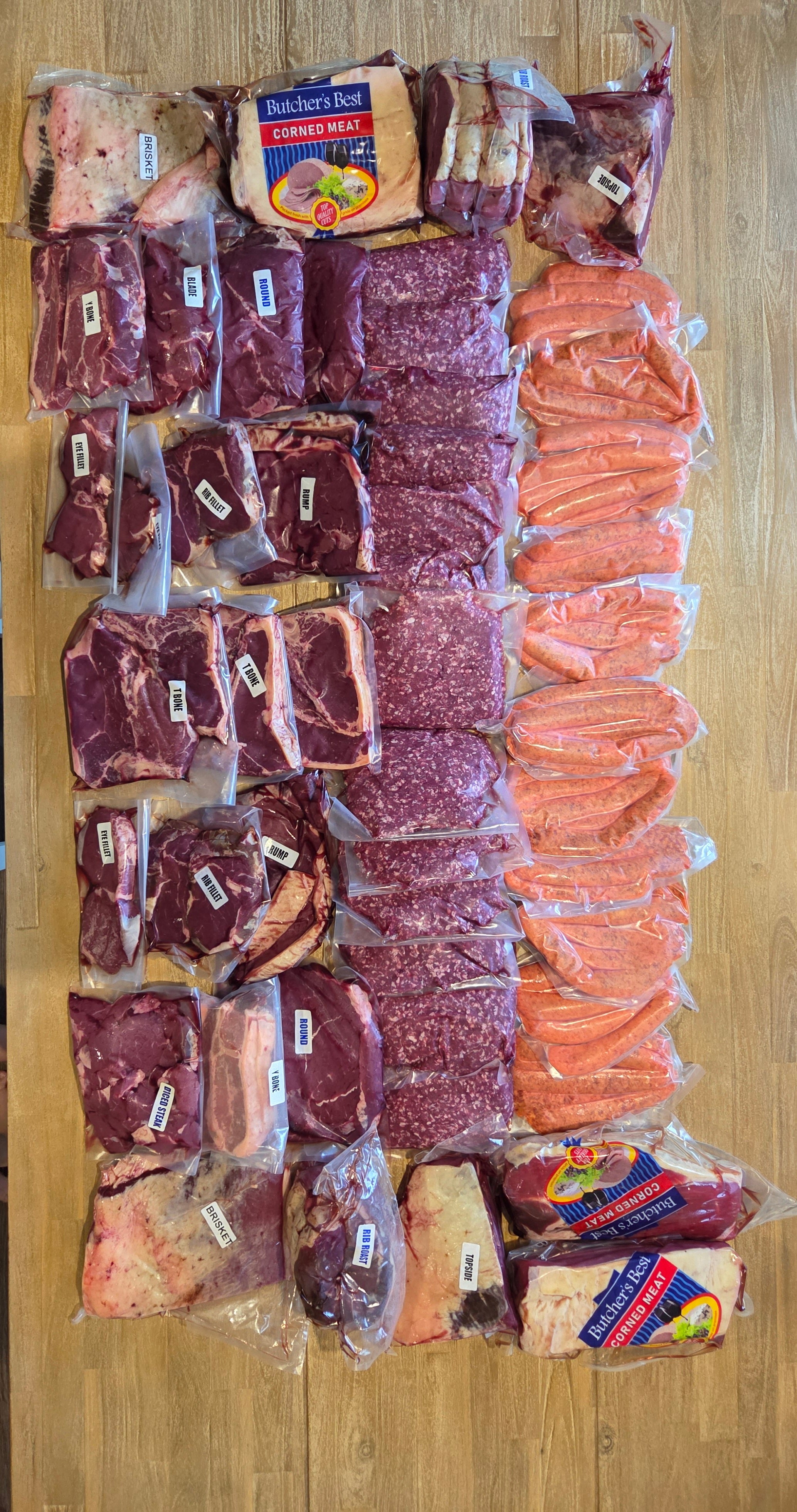 THE GRAZIER’S QUARTER – ¼ COW – $1,350